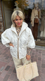 Afbeelding in Gallery-weergave laden, Jas/ bodywarmer/ MEI-LI/MARLIES
