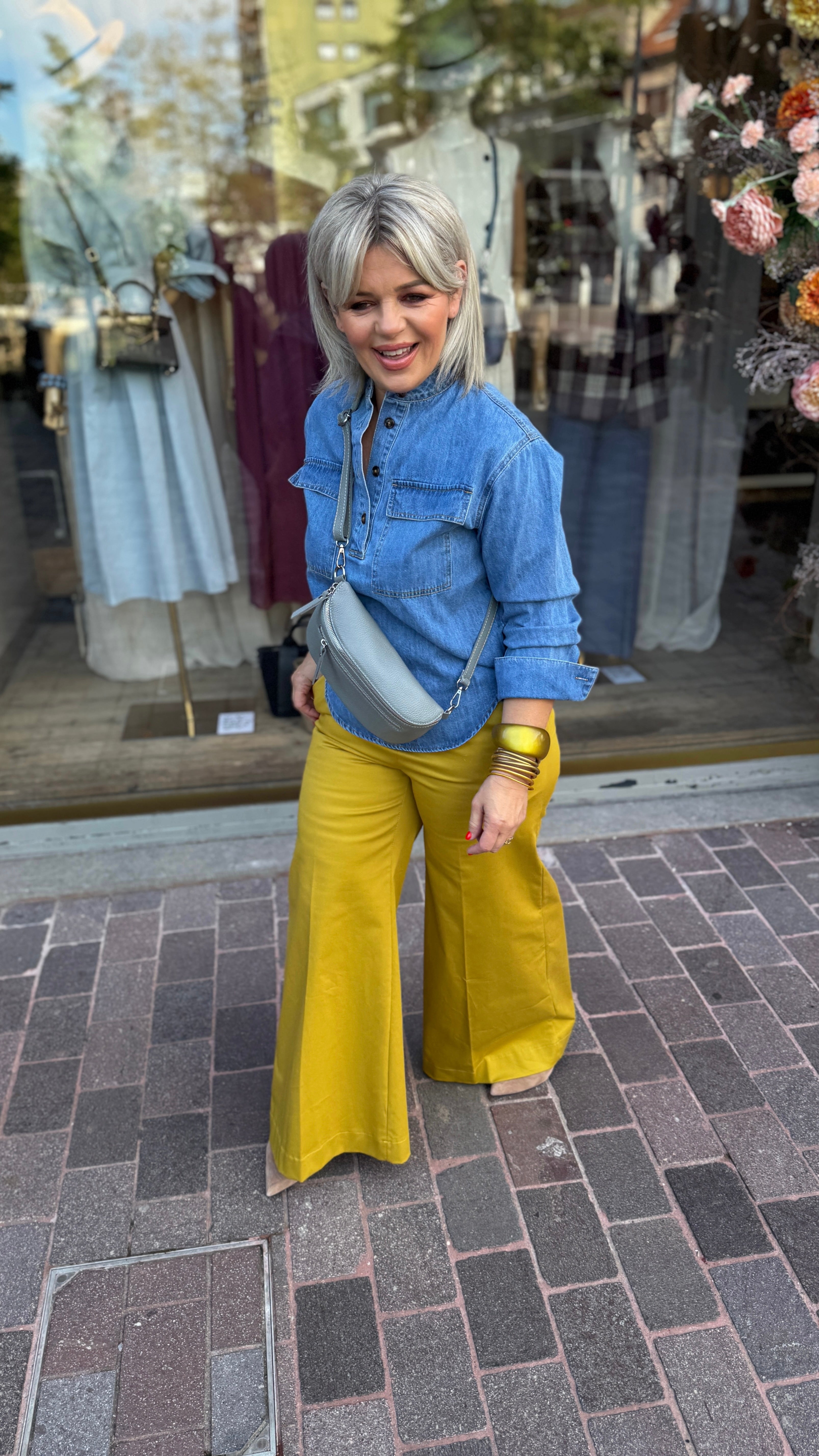Jeanshemd/ JANE
