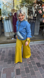 Afbeelding in Gallery-weergave laden, Jeanshemd/ JANE
