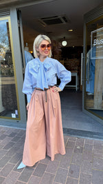 Afbeelding in Gallery-weergave laden, Broek/ brede pijp/ CLAIRE
