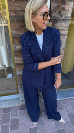 Afbeelding in Gallery-weergave laden, Blazer/streep/ DELPHI
