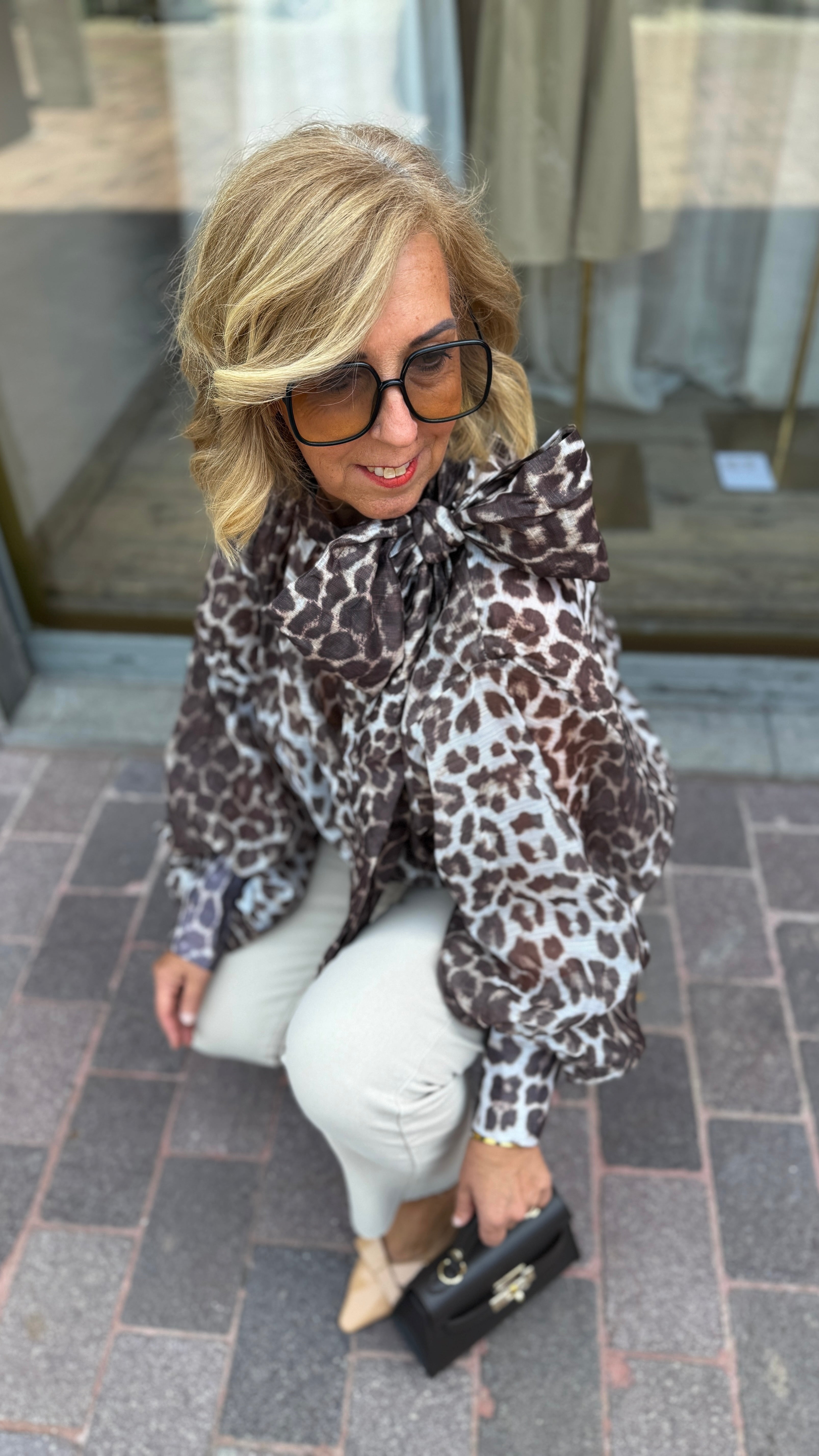 Hemd/ strik leopard/MAEVE