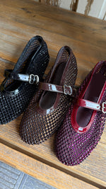 Afbeelding in Gallery-weergave laden, Schoen/ visnet/ ELLY
