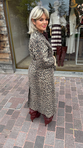 Trenchcoat/ leopard/ NFD