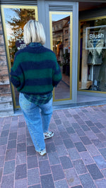 Afbeelding in Gallery-weergave laden, Trui/ streep/ LORE
