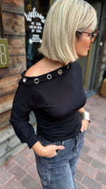 Afbeelding in Gallery-weergave laden, Blouse/ zilveren ring/ ZOË
