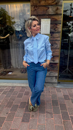 Afbeelding in Gallery-weergave laden, Hemd met das/ ELLA
