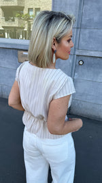Afbeelding in Gallery-weergave laden, Top/ streepje/ANNABELLE
