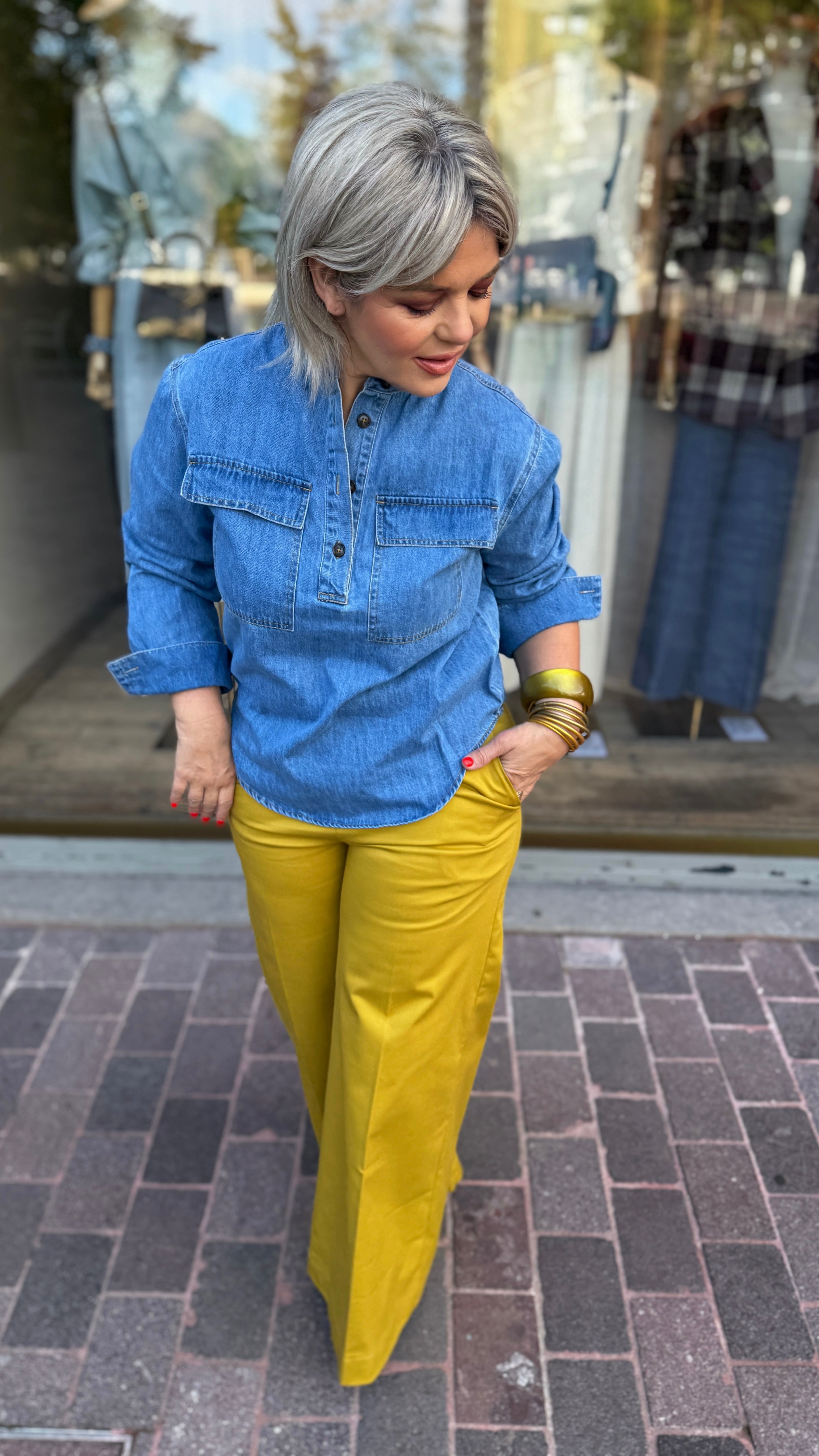 Jeanshemd/ JANE