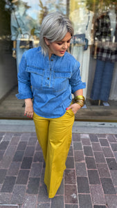 Jeanshemd/ JANE