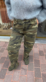 Afbeelding in Gallery-weergave laden, Broek/ MILITAIRE / recht model
