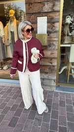 Afbeelding in Gallery-weergave laden, Doorstikte jas/KARLIJN
