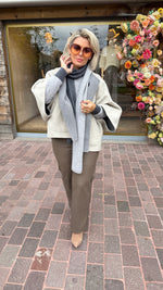 Afbeelding in Gallery-weergave laden, Vest/ reversible/OMKEERBAAR/MARIE

