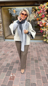 Vest/ reversible/OMKEERBAAR/MARIE
