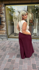 Afbeelding in Gallery-weergave laden, Gilet/cream/NANOU
