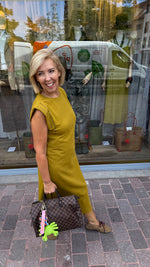 Afbeelding in Gallery-weergave laden, Jurk met studs/LENA
