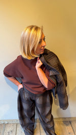 Afbeelding in Gallery-weergave laden, Bomber/ ruit/ LIZETTE
