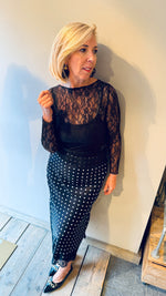 Afbeelding in Gallery-weergave laden, Rok polkadot/LOLA
