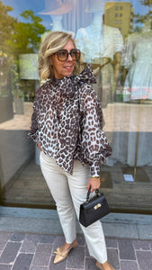 Hemd/ strik leopard/MAEVE