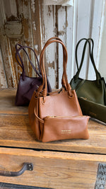 Afbeelding in Gallery-weergave laden, Tas leder met pochette/ CHLOÉ
