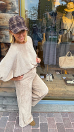 Afbeelding in Gallery-weergave laden, Broek/KIM/camel
