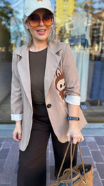 Afbeelding in Gallery-weergave laden, Blazer/ LABUBU
