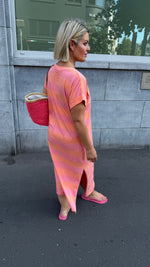 Afbeelding in Gallery-weergave laden, Jurk streep/ MARINE

