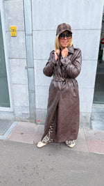 Afbeelding in Gallery-weergave laden, Mantel lederlook/ LILLY
