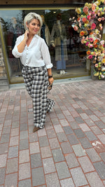 Afbeelding in Gallery-weergave laden, Broek ruit/KARLIEN
