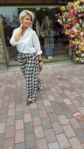 Broek ruit/KARLIEN