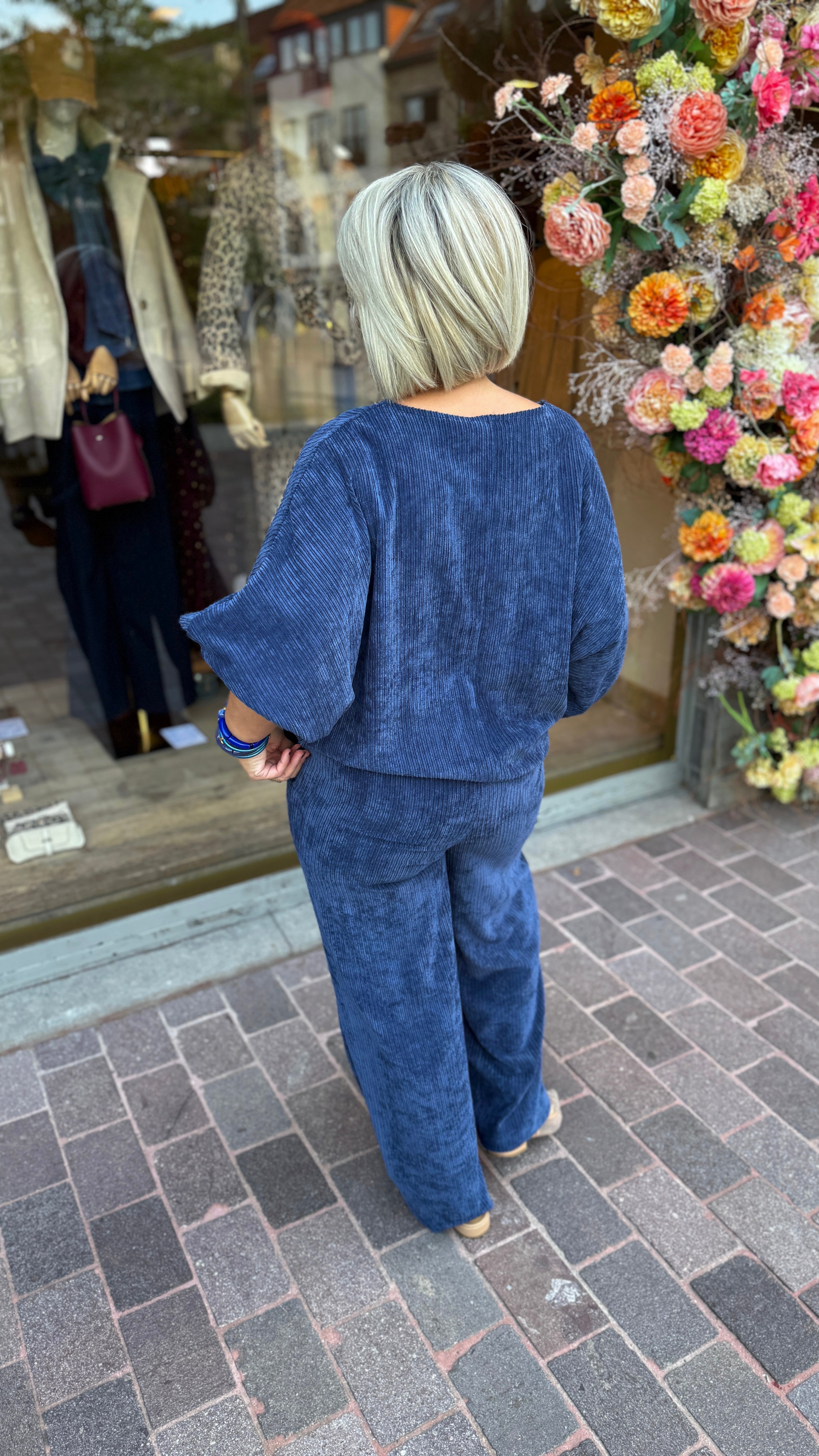Broek / KIM/blauw