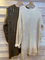 Afbeelding in Gallery-weergave laden, Jurk/ lange trui/ EMMA
