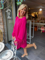 Afbeelding in Gallery-weergave laden, Jurk veren Ana Alcazar/ JENNY
