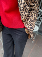 Afbeelding in Gallery-weergave laden, Linnen broek/ zwart
