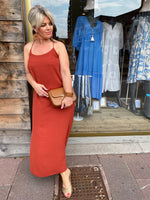 Afbeelding in Gallery-weergave laden, Maxidress/ kruis/ LIVIA
