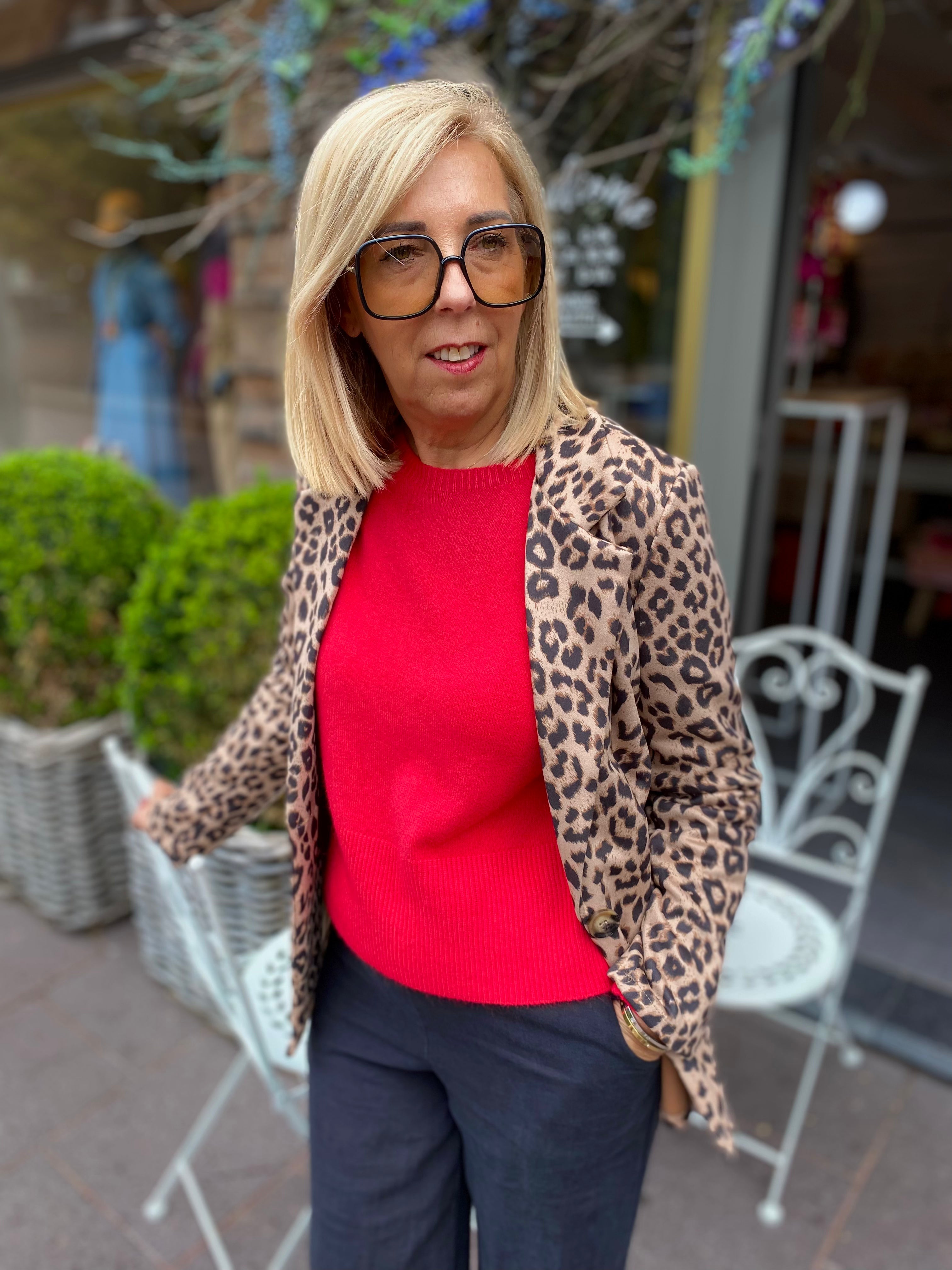 Blazer leopard