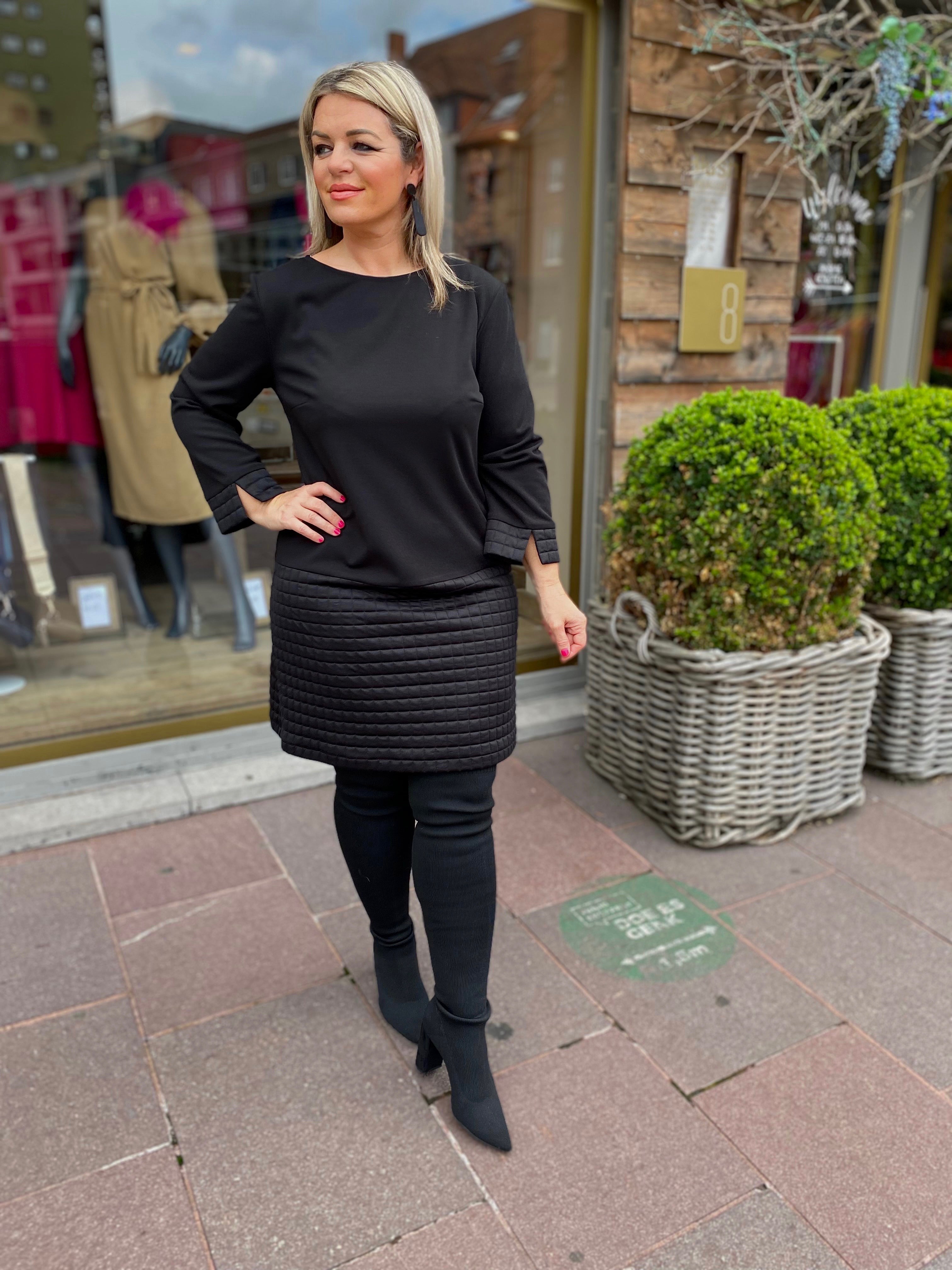 Jurk/ blok/ Ana Alcazar
