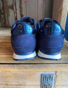 Sneaker blauw/LIZZY