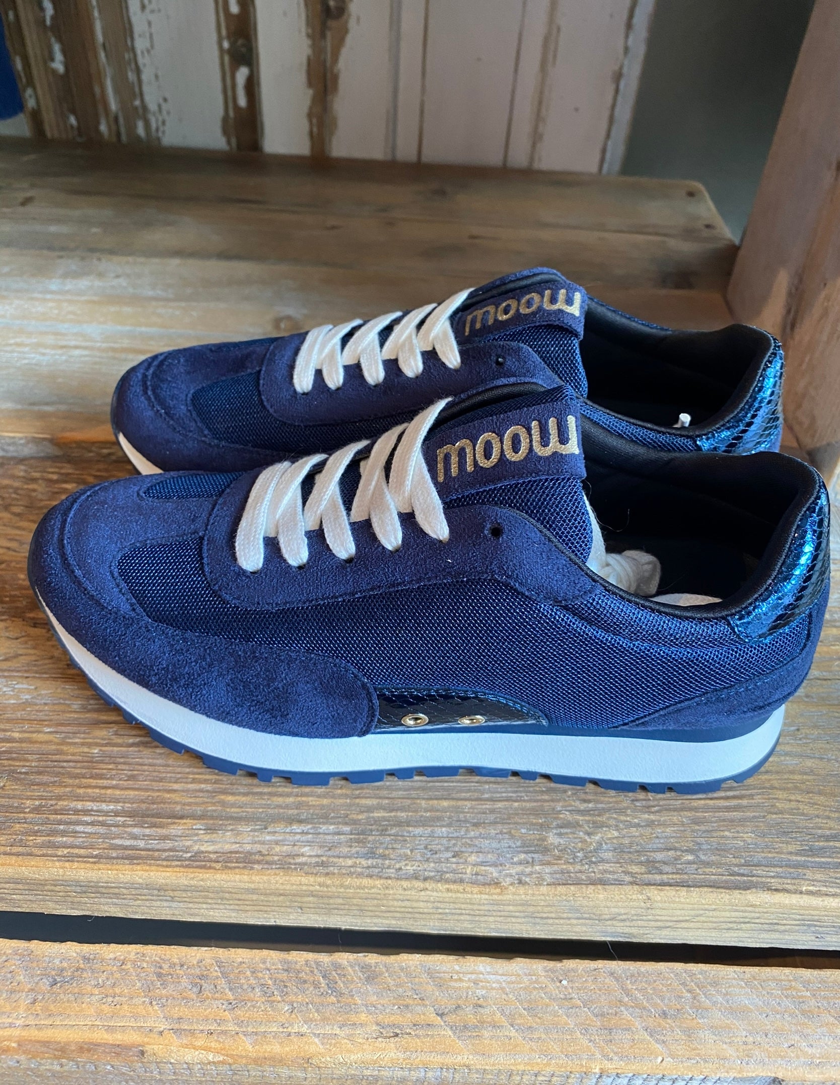 Sneaker blauw/LIZZY