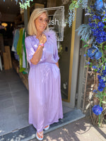 Afbeelding in Gallery-weergave laden, Satinlook jurk/ISABELLA
