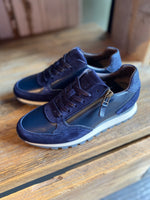 Afbeelding in Gallery-weergave laden, Lederen sneaker/ Cycleur de Luxe
