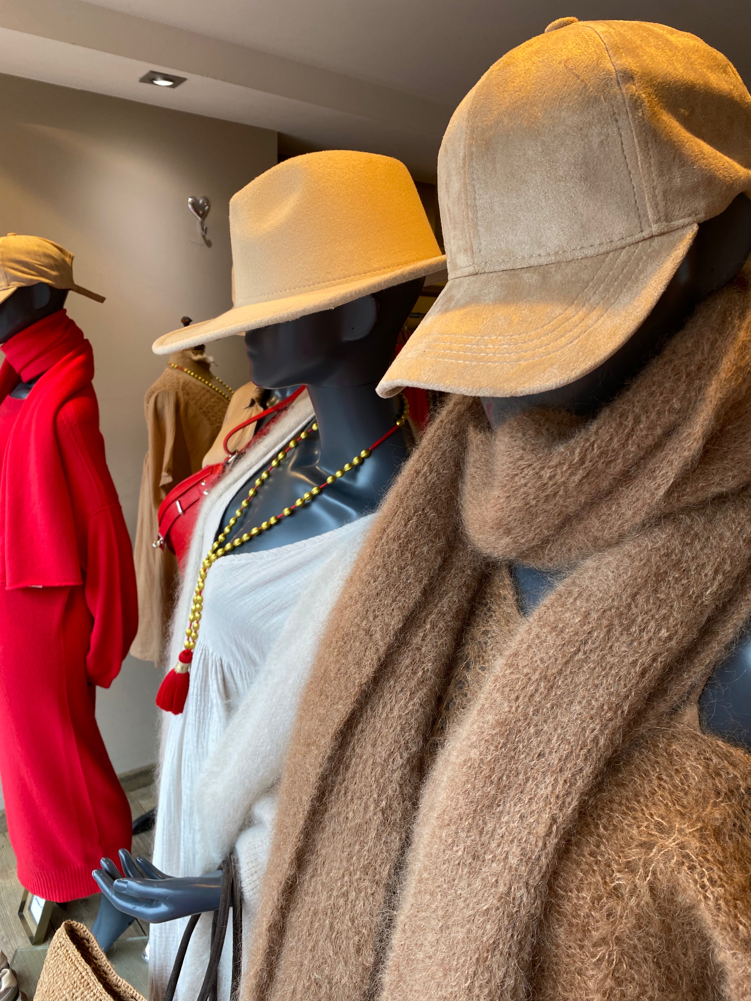 Sjaal mohair/ LOU