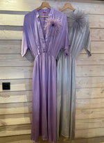 Afbeelding in Gallery-weergave laden, Satinlook jurk/ISABELLA
