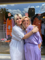 Afbeelding in Gallery-weergave laden, Satinlook jurk/ISABELLA
