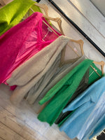 Afbeelding in Gallery-weergave laden, Mohair cardigan / kort/ MIRA
