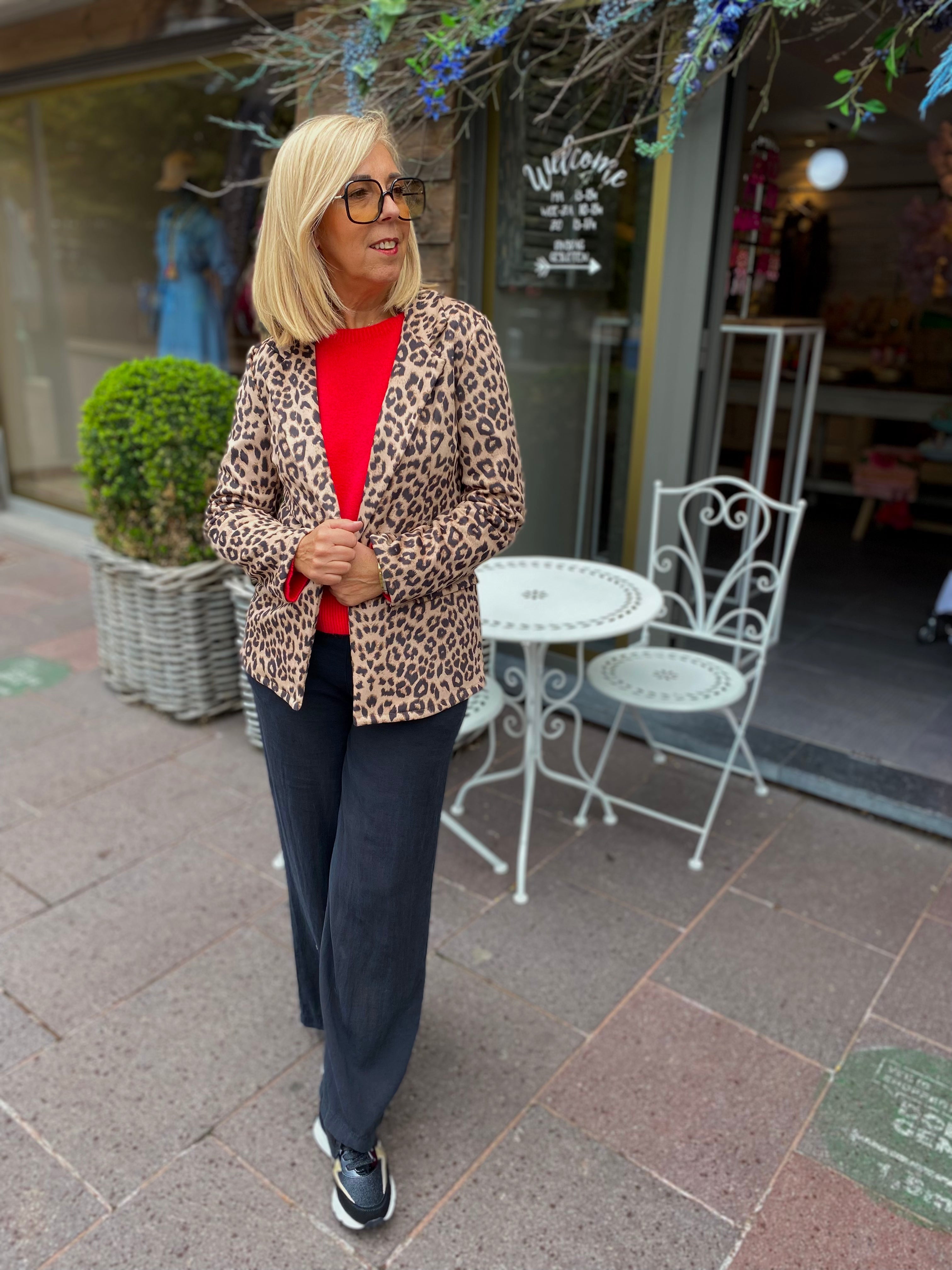 Blazer leopard