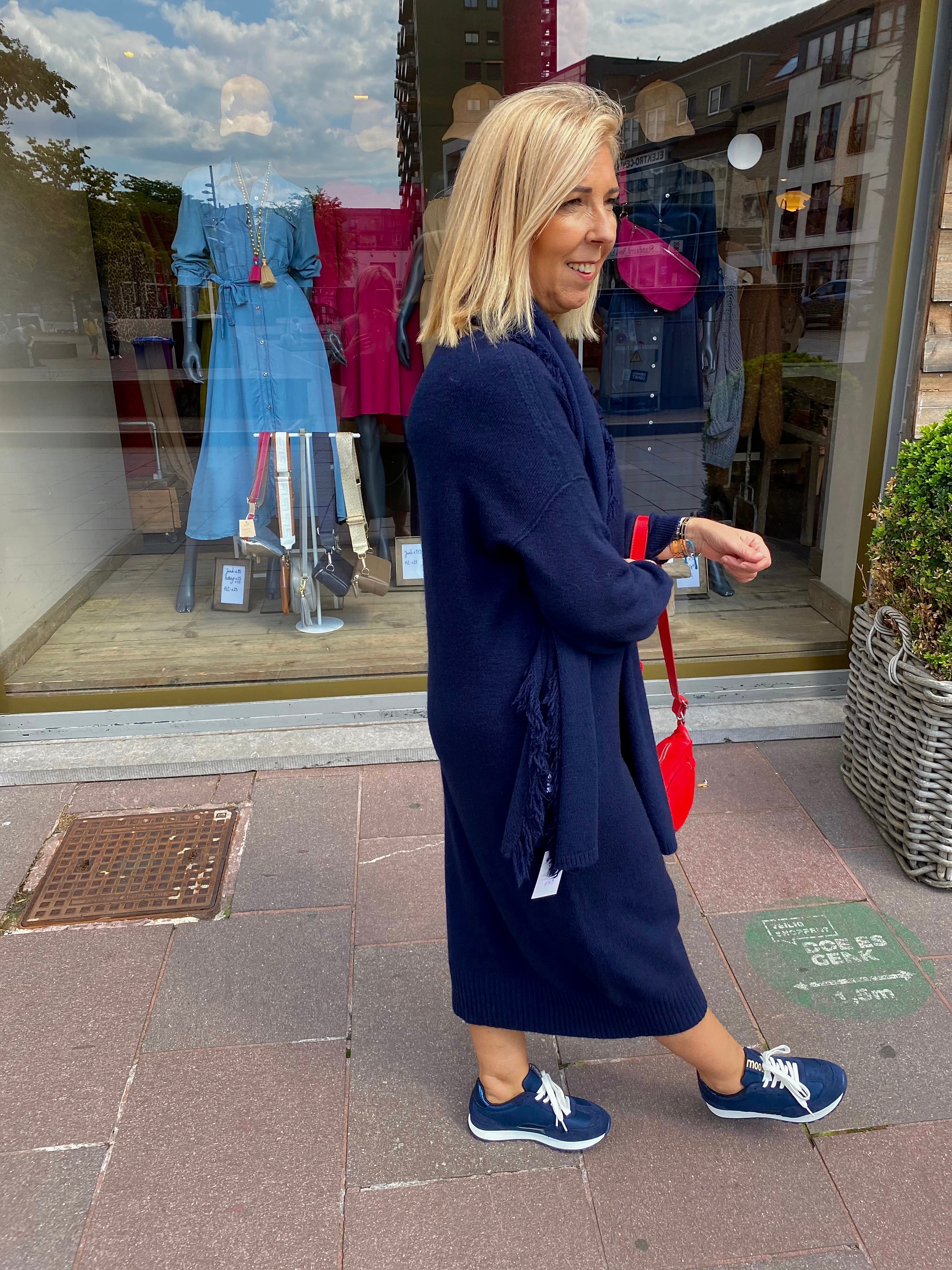 Sneaker blauw/LIZZY