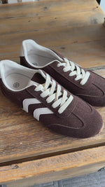 Video laden en afspelen in Gallery-weergave, Sneaker/CIOCCOLATO
