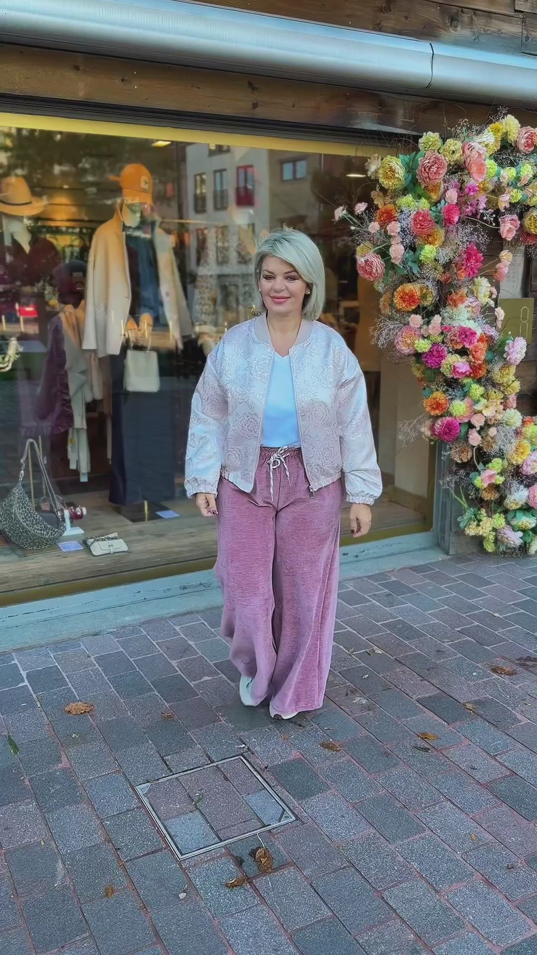 Bomber/ pastelroze/KIM
