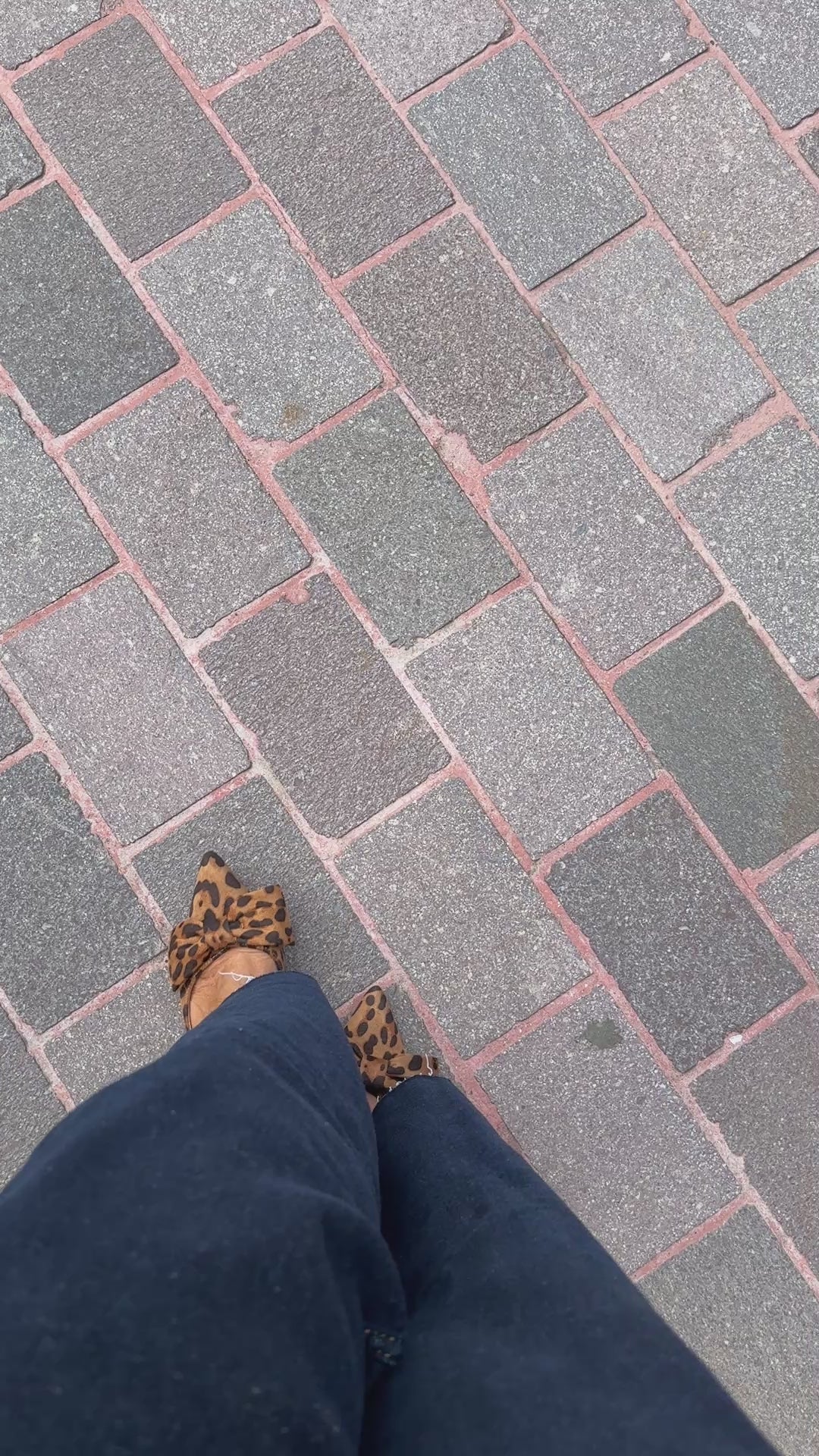 Slingback/ leopard/LEA